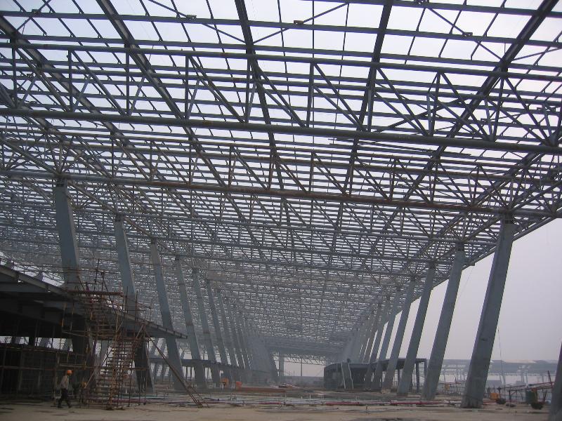 钢结构工程,烟台钢结构,钢结构公司