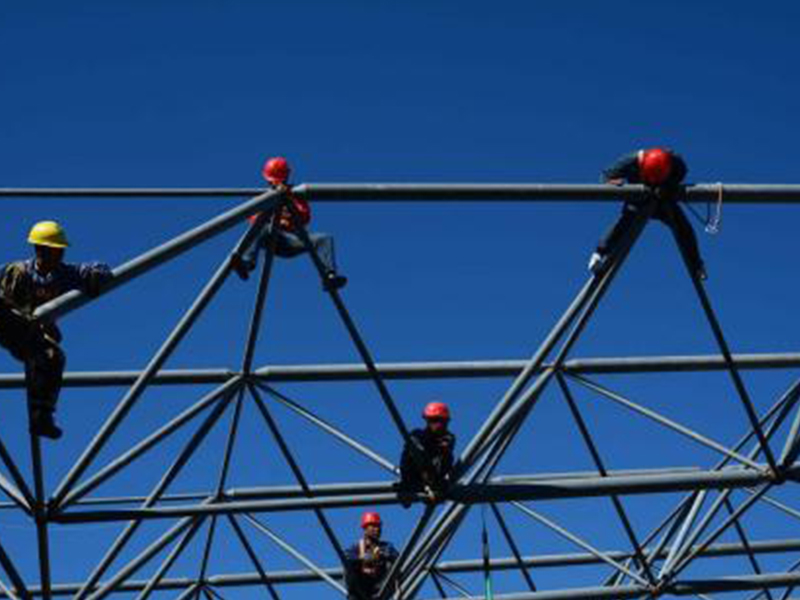 钢结构安装,钢结构安装施工,钢结构安装报价