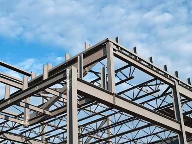 钢结构钢架,钢结构车库,钢结构仓库